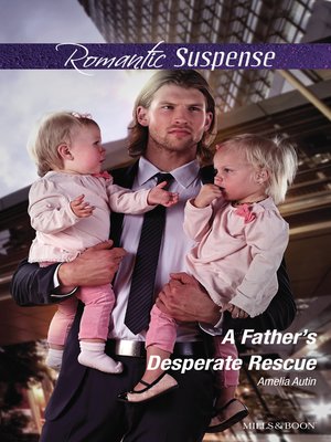 cover image of A Father's Desperate Rescue